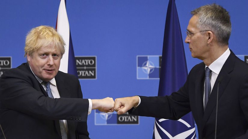 Belgicko Británia NATO Ukrajina Napätie