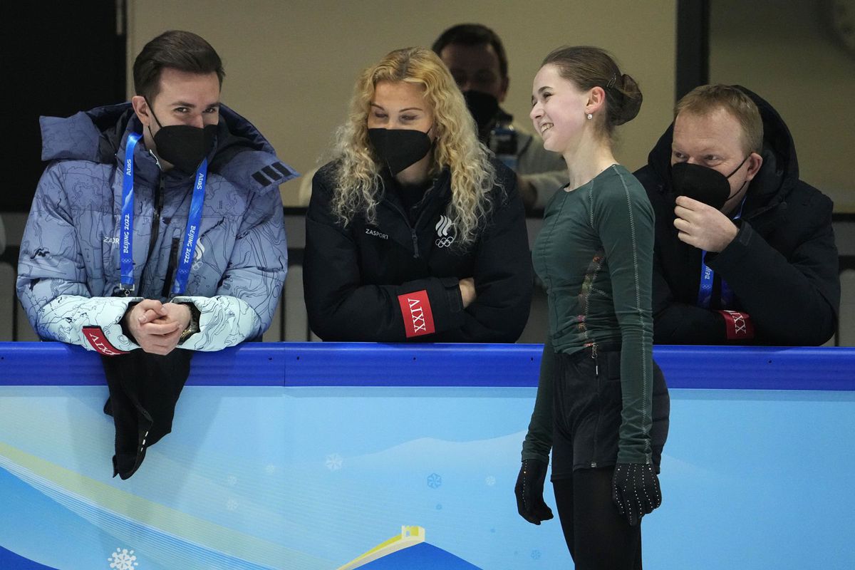 Kamila Valijevová po odhalení jej pozitívneho...