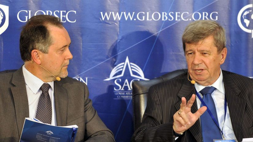 SR Slovensko  bezpečnostná konferencia GLOBSEC...