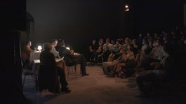 Inscenácia Socializmus s teplou tvárou...