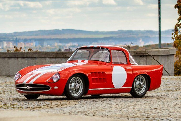 Škoda 1100 OHC bola v na prelome päťdesiatych a...