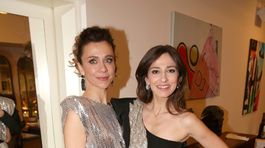 Dana Rogoz (vpravo) a Andreea Vasile