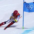 Beijing Olympics Alpine Skiing Shiffrin