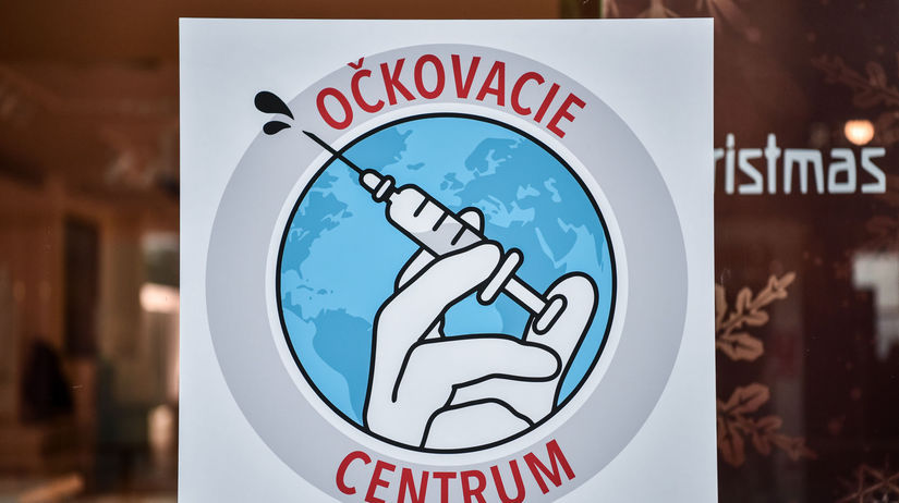 Bratislava otvorenie očkovacie centrum...