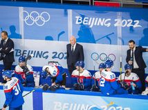 Čína ZOH2022 Peking Hokej slovensko ramsay