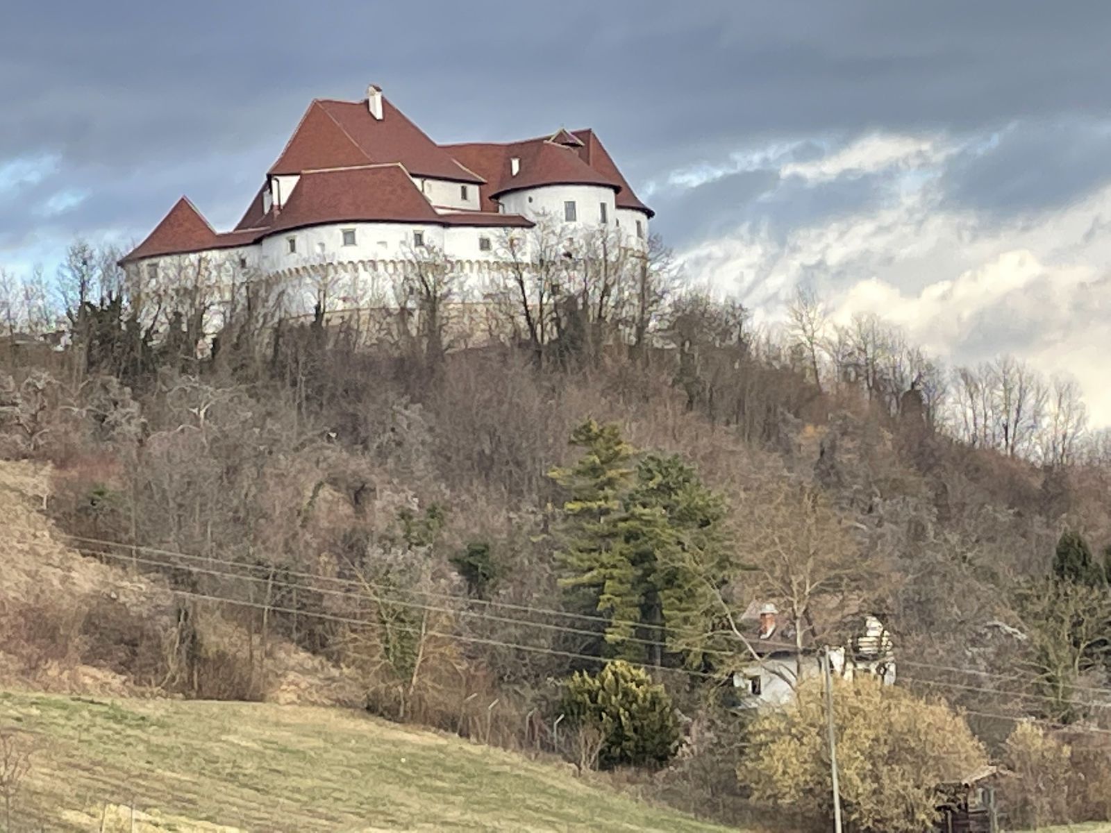 Hrad Veliki Tabor je na zozname UNESCO.