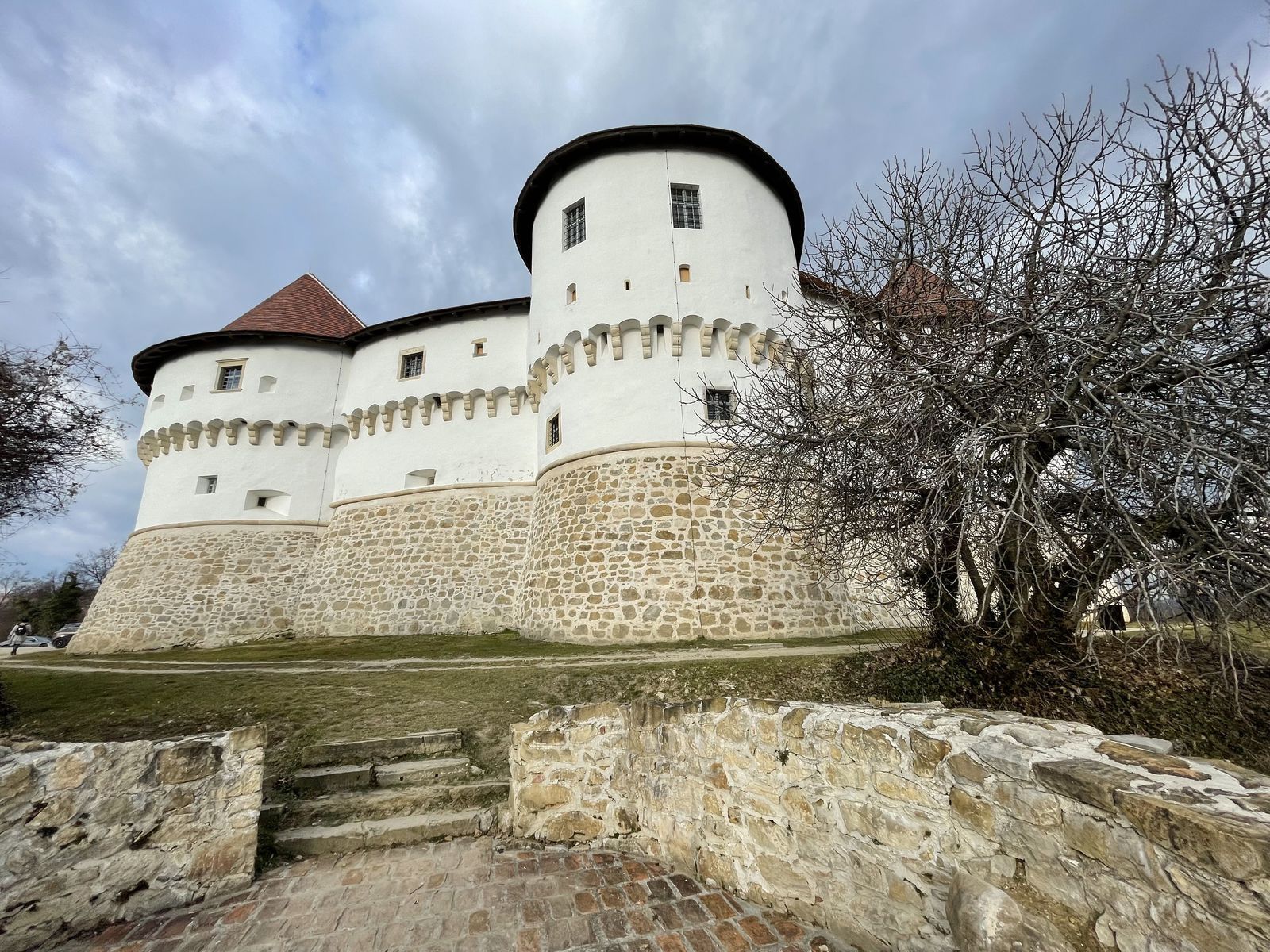 Hrad Veliki Tabor je na zozname UNESCO.