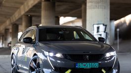 Peugeot 508 SW PSE - test 2022