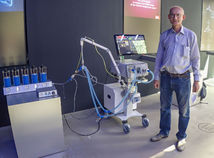 prof. MUDr. Viliam Donič, PhD., Expo2020, Dubaj, viachladinový pľúcny ventilátor, pľúcny ventilátor