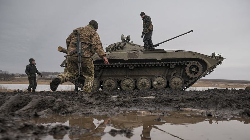 Ukrajina Doneck armáda cvičenie