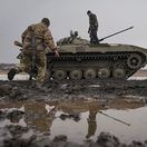 Ukrajina Doneck armáda cvičenie