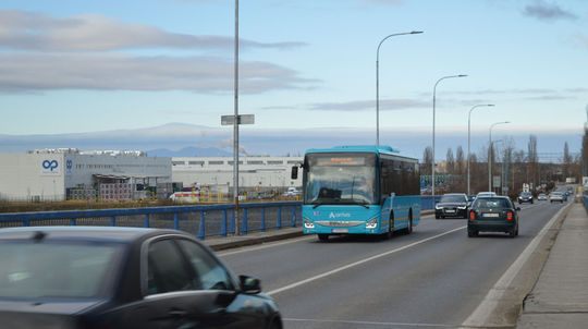 Most, cez ktorý vedie prístupová cesta do...