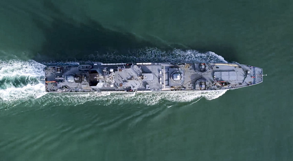 Rusko, obojživelná útočná loď, Krym,