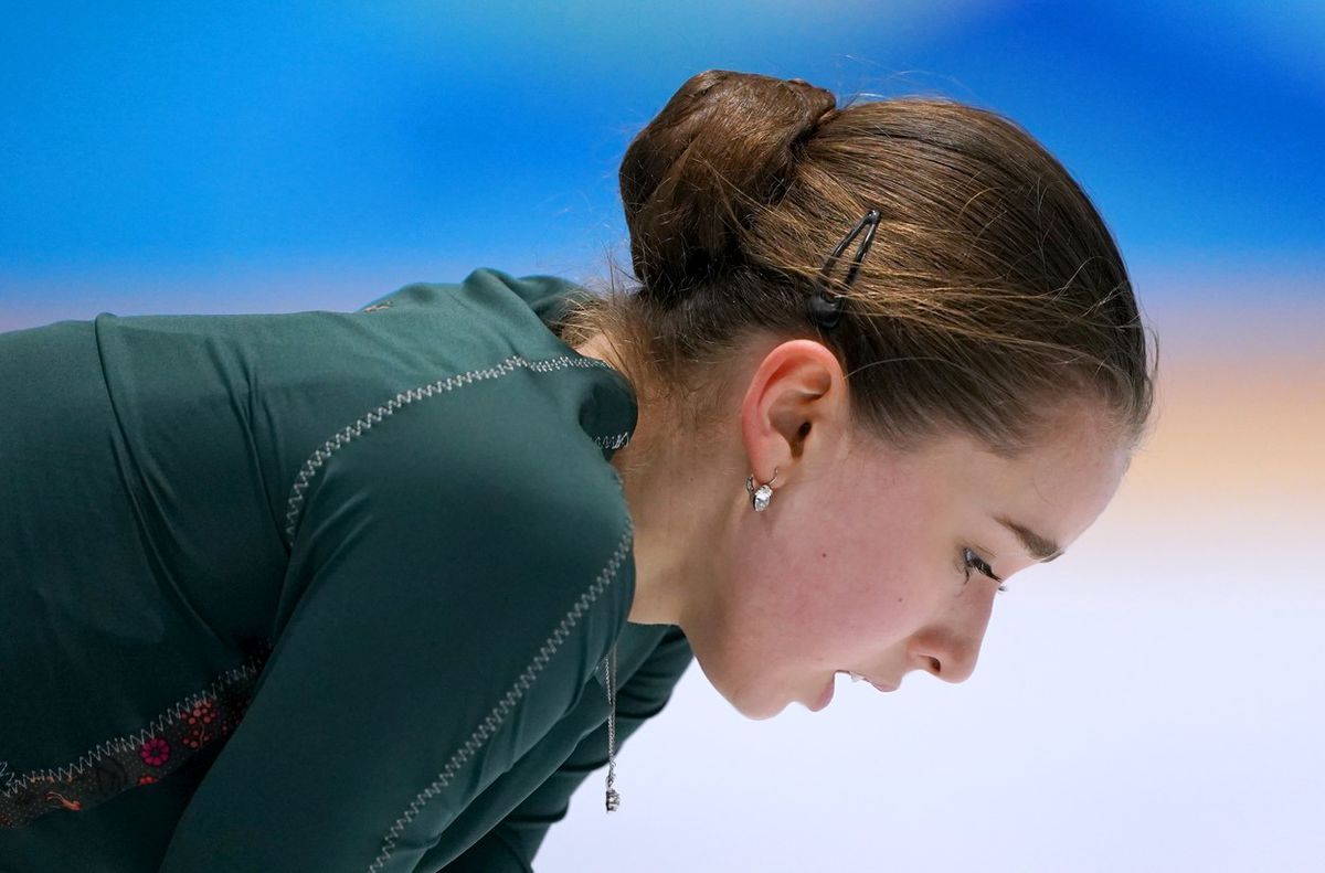 Kamila Valijevová v Pekingu.