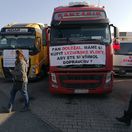 protest kamionisti bratislava