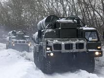 Rusko Ukrajina armáda jednotky protiraketové