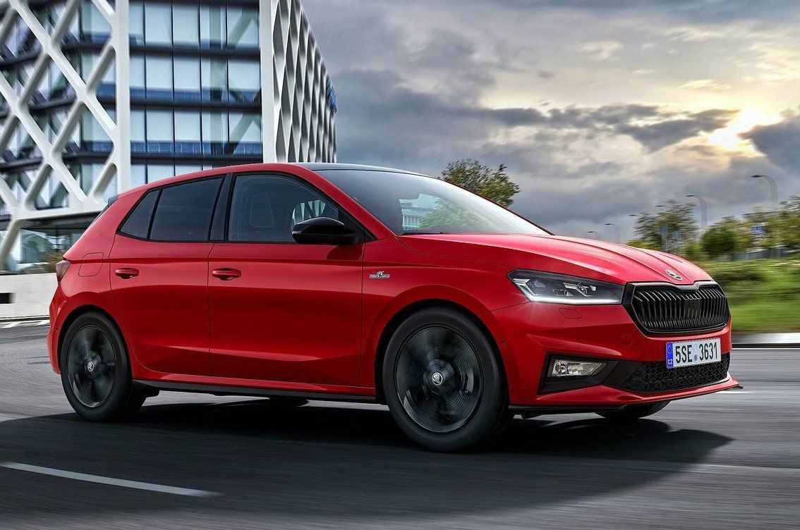 Škoda Fabia Monte Carlo - 2022