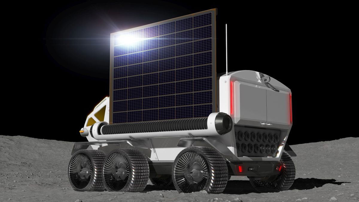 Lunar Cruiser bude využívať solárnu energiu a...
