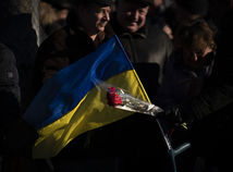 Ukrajina / Vlajka / Zástava /