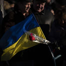 Ukrajina / Vlajka / Zástava /