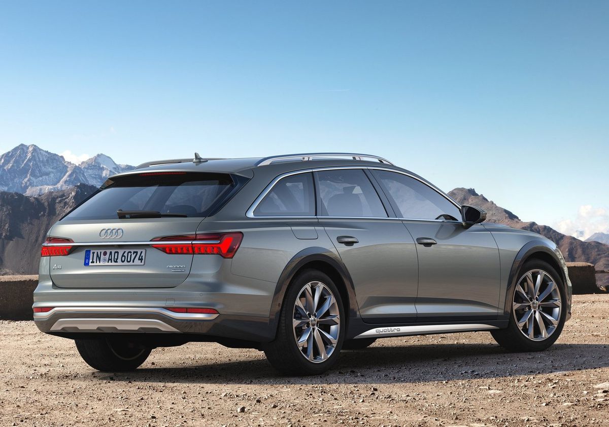 Audi A6 allroad quattro (2020)