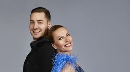 Diana Mórová a Marek Bureš, lets dance,
