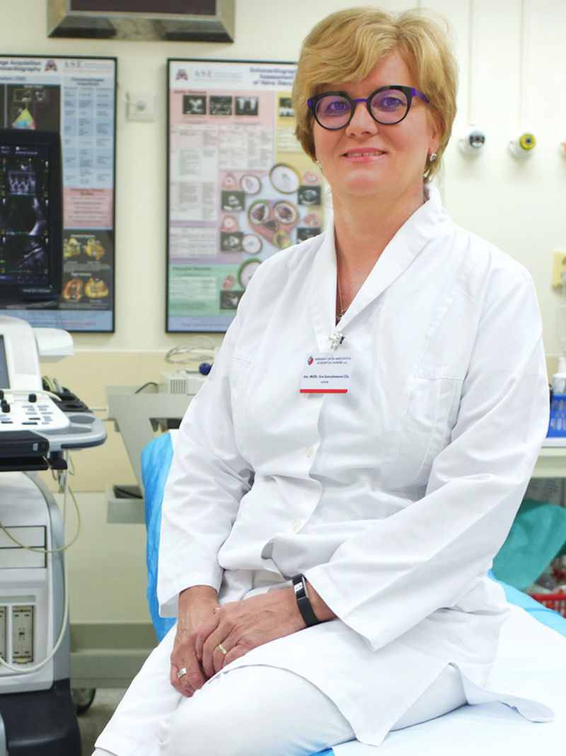 Kardiologička Eva Goncalvesová.