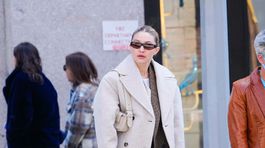 Gigi Hadid coat