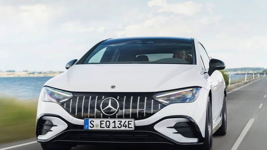 Mercedes-Benz EQE 53 AMG - 2022