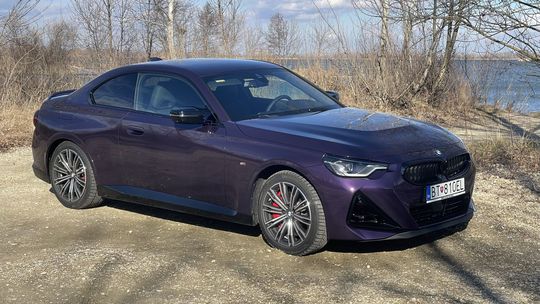 BMW M240i xDrive Coupe (2022)