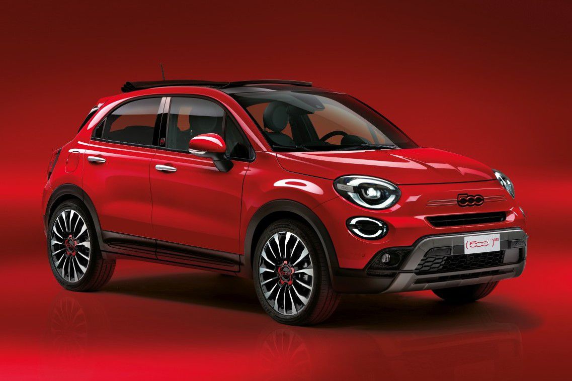 Fiat 500X dostal okrem hybridného pohonu aj...