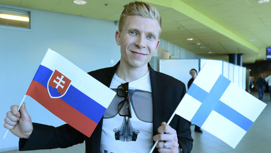 Fínsko Hokej MS13 Fínsko Slovensko sasu hovi