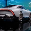 Mercedes-Benz Vision EQXX Concept - 2022