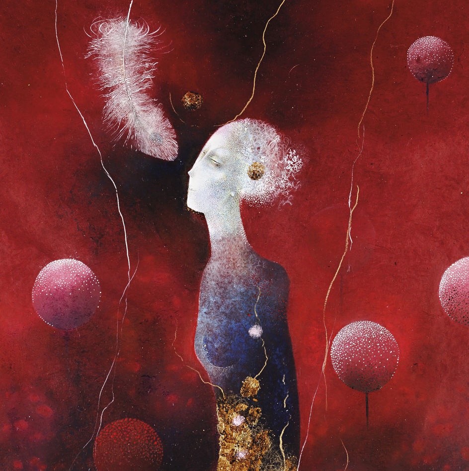 Ilustrácia Martina Augustína z knihy Sen menom...