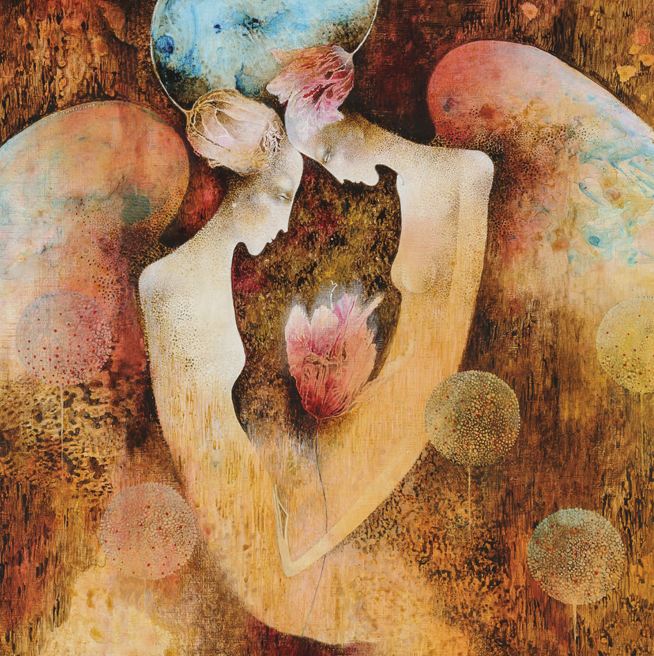 Ilustrácia Martina Augustína z knihy Sen menom...