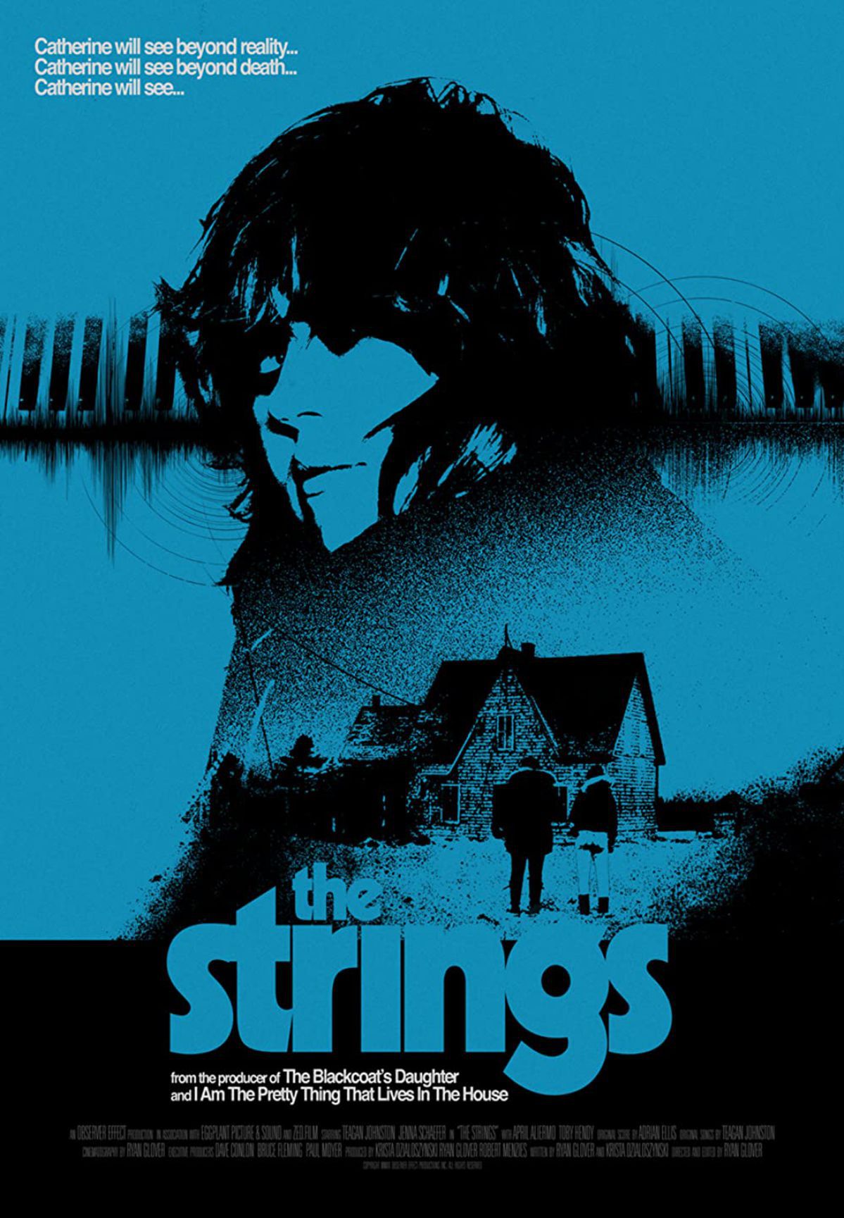 The Strings je dostupný na platforme Shudder.