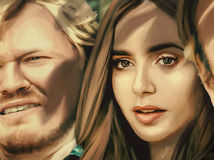 Windfall Kvapky Lily Collins Jesse Plemons