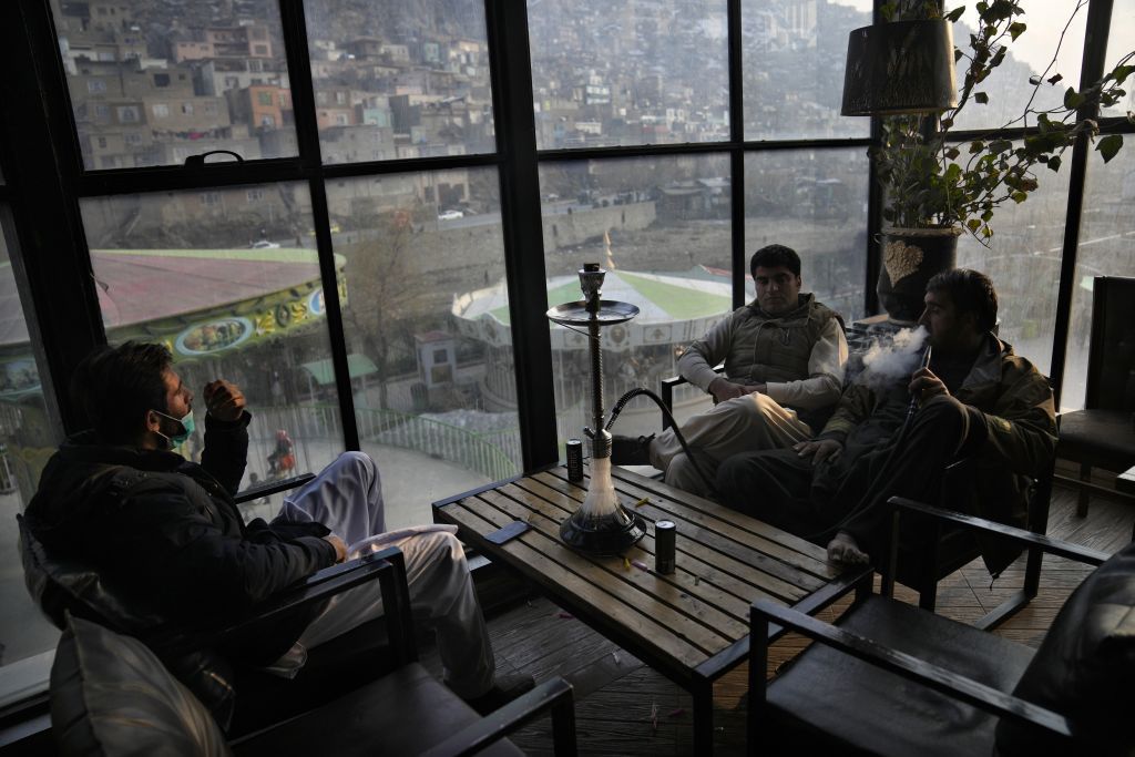 Afganistan, kaviareň
