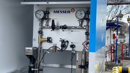 Messer Tatragas, vodík, vodíková plniaca stanica