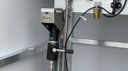 Messer Tatragas, vodík, vodíková plniaca stanica