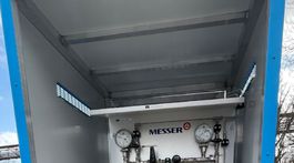 Messer Tatragas, vodík, vodíková plniaca stanica