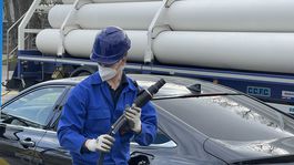 Messer Tatragas, vodík, vodíková plniaca stanica