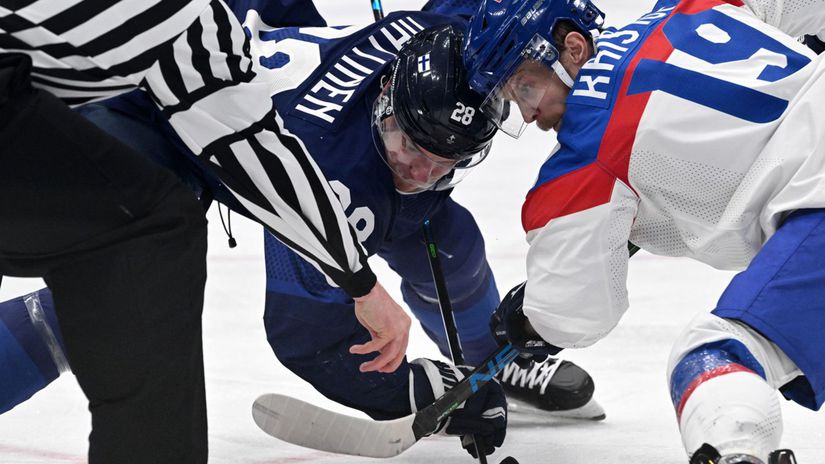 Vhadzovanie medzi Joonasom Nattinenom a...