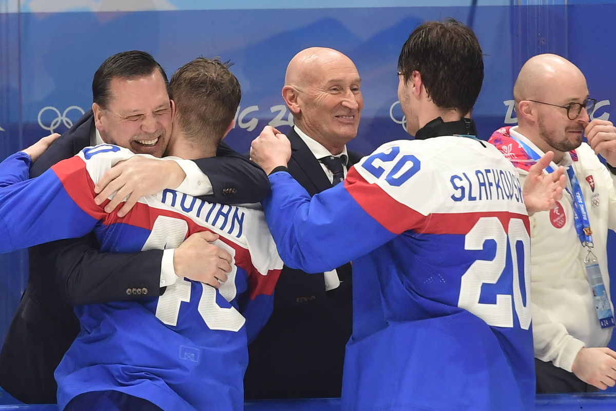 Craig Ramsay, Juraj Slafkovský a Miloš Roman sa...