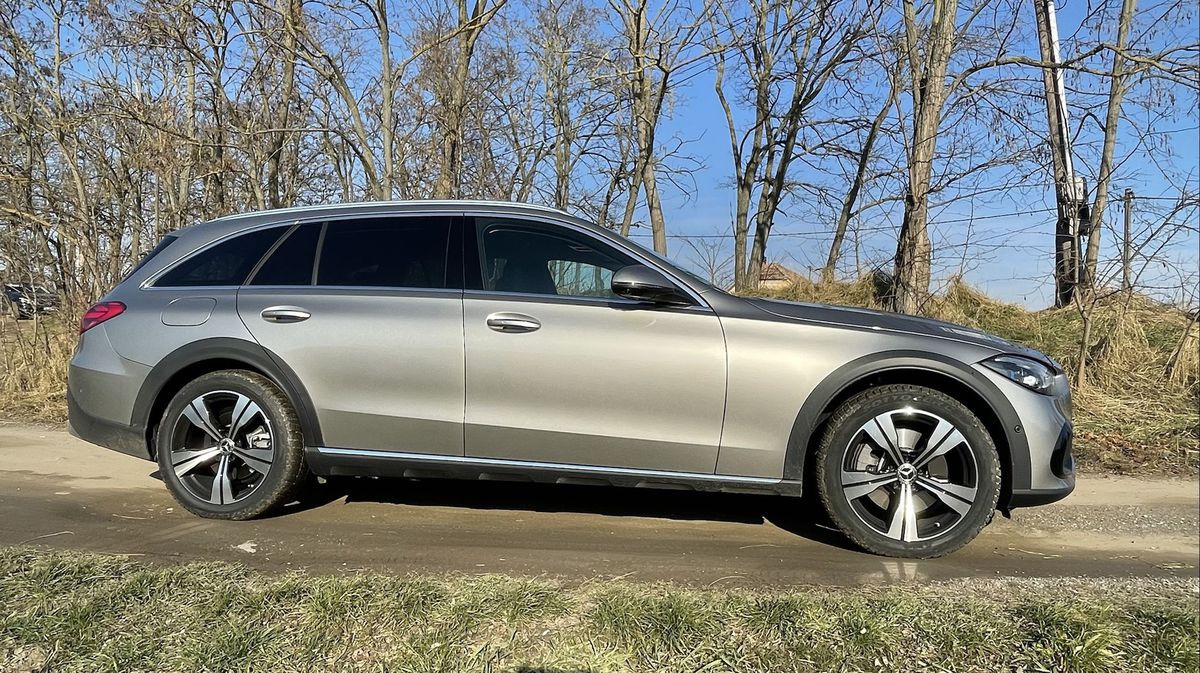 Mercedes-Benz C220d All-Terrain je naozaj...