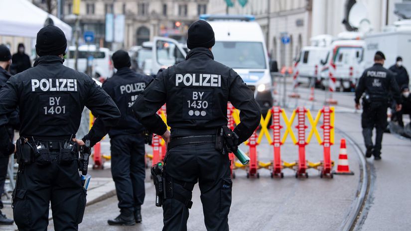 Nemecko Mníchov Bezpečnostná Konferencia polizei