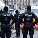 Nemecko Mníchov Bezpečnostná Konferencia polizei