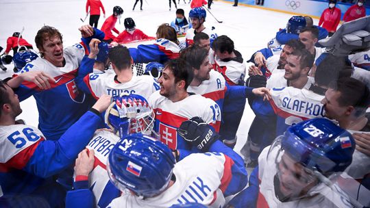 slovenskí hokejisti