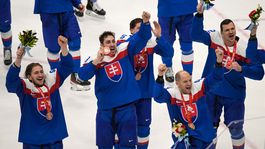 slovenskí hokejisti