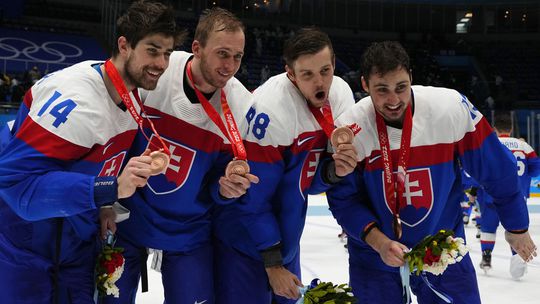 slovenskí hokejisti
